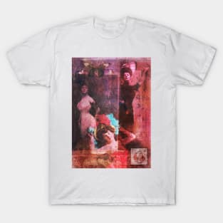 Collage Art Camille Clifford T-Shirt